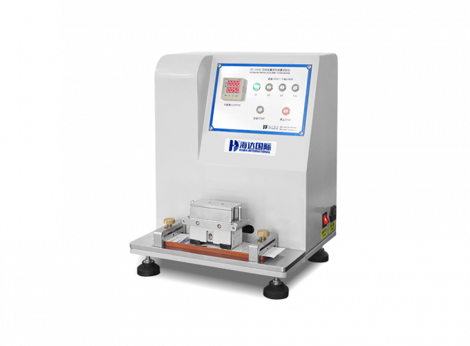 Máquina do teste da impressão de tinta