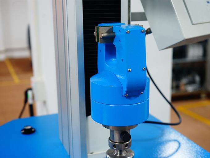 máquina de teste elástica de matéria têxtil