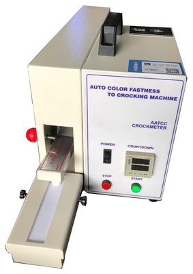 AATCC Rubbing Fastness Tester Silk/Knitting Textile Testing Machine Counter 9999