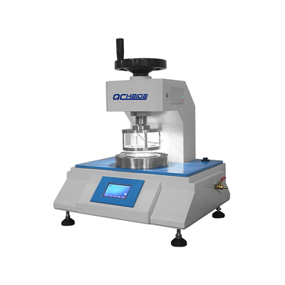 Verificador principal hidrostática da pressão da tela, equipamento de teste hidrostática da pressão da fábrica do verificador da permeabilidade de água de matéria têxtil