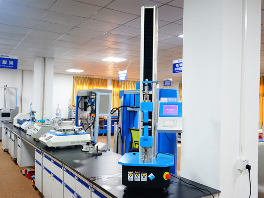 Controle elástico do microcomputador do equipamento de testes de matéria têxtil da máquina de teste da tela