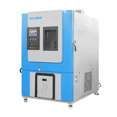 Verificador ±1℃ da permeabilidade do vapor de água de JIS L1096-2010 que corta a câmara térmica do teste