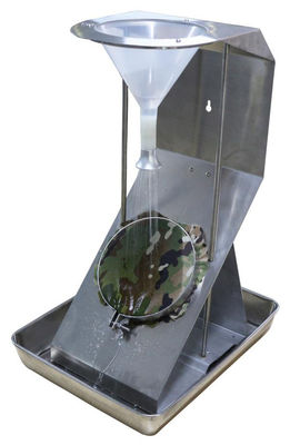 HAIDA 10ml/S Tester de Repelência à Água com Bocal de Spray 250 ml em 25 a 30 segundos