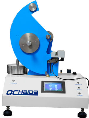 Verificador de rasgo de Elmendorf do equipamento de testes de matéria têxtil do luminoso da exposição do LCD