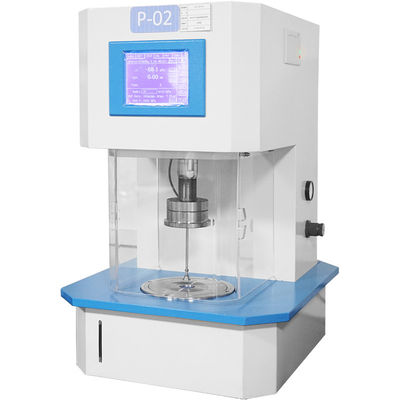 máquina de testes de estouro hidráulica automática da força do verificador 2000kPa para a matéria têxtil